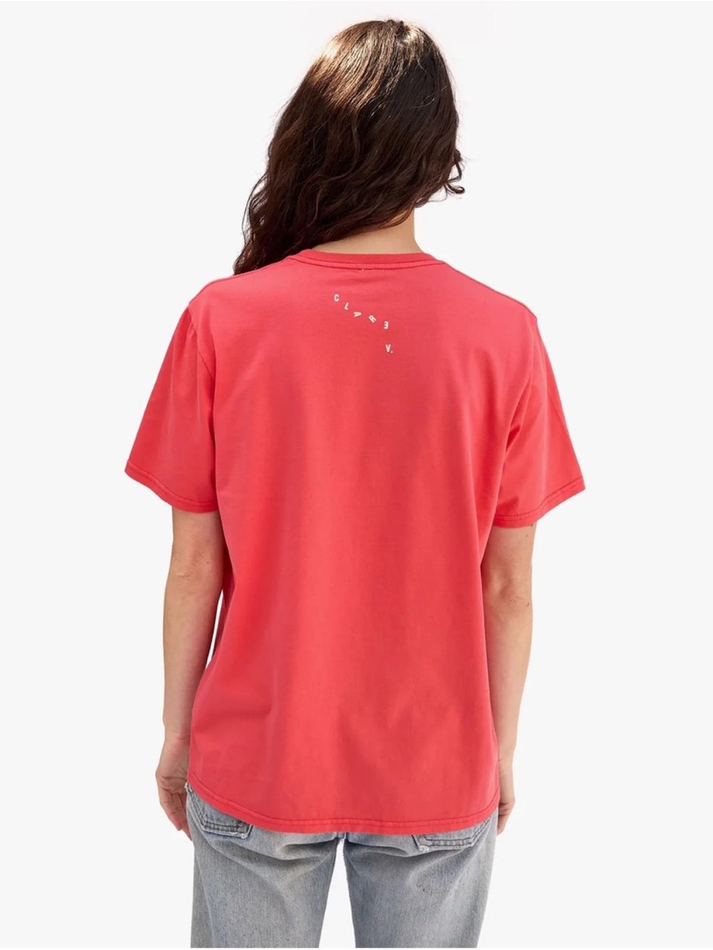 Red 'PAS MAL' Graphic Short-Sleeve Tee - Picture 7 of 7